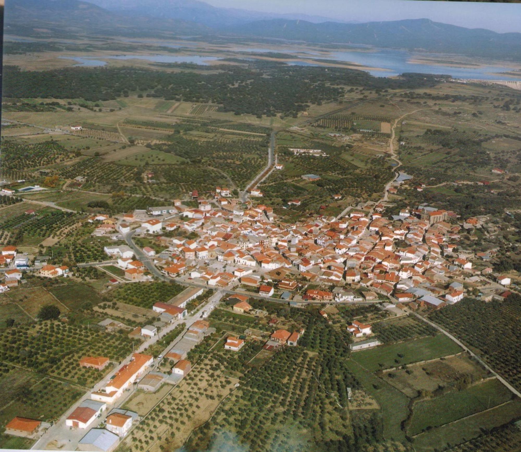 Apartamentos El Jardin Del Poeta Guijo de Granadilla Bagian luar foto