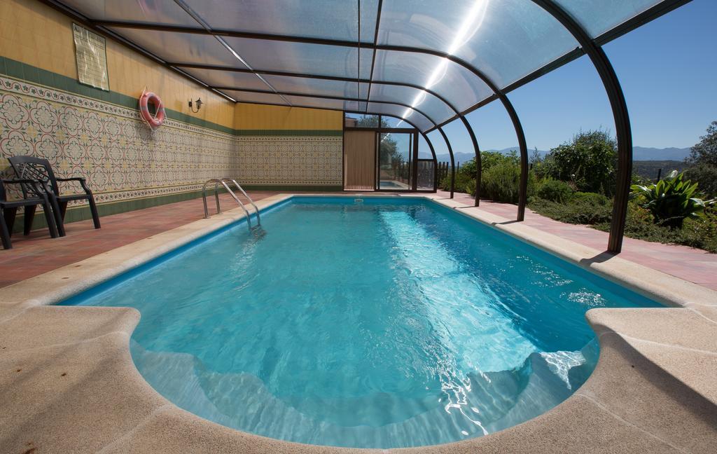 Apartamentos El Jardin Del Poeta Guijo de Granadilla Bagian luar foto