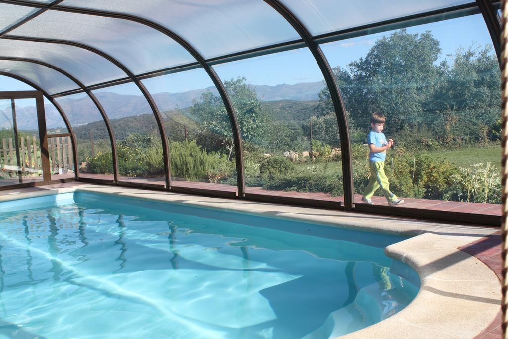 Apartamentos El Jardin Del Poeta Guijo de Granadilla Bagian luar foto