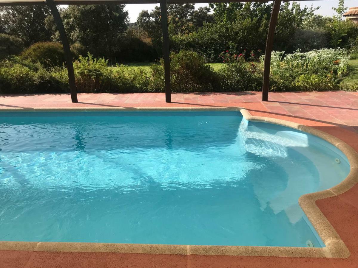 Apartamentos El Jardin Del Poeta Guijo de Granadilla Bagian luar foto